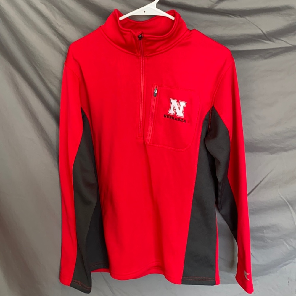Nebraska Men’s Quarter-Zip-S